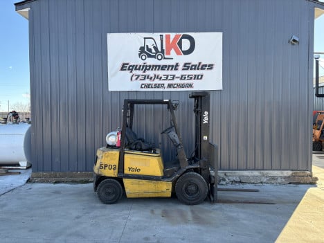 yale-glp050tgnuae090-mast-forklift #5488